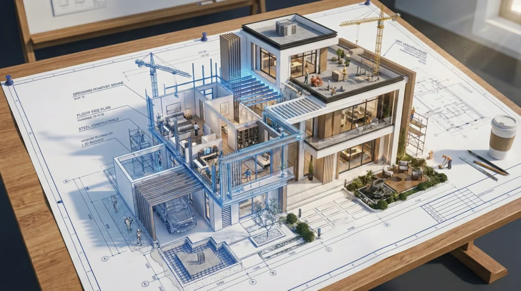 الاشراف الهندسي من بيت الخبرة ابوظبي